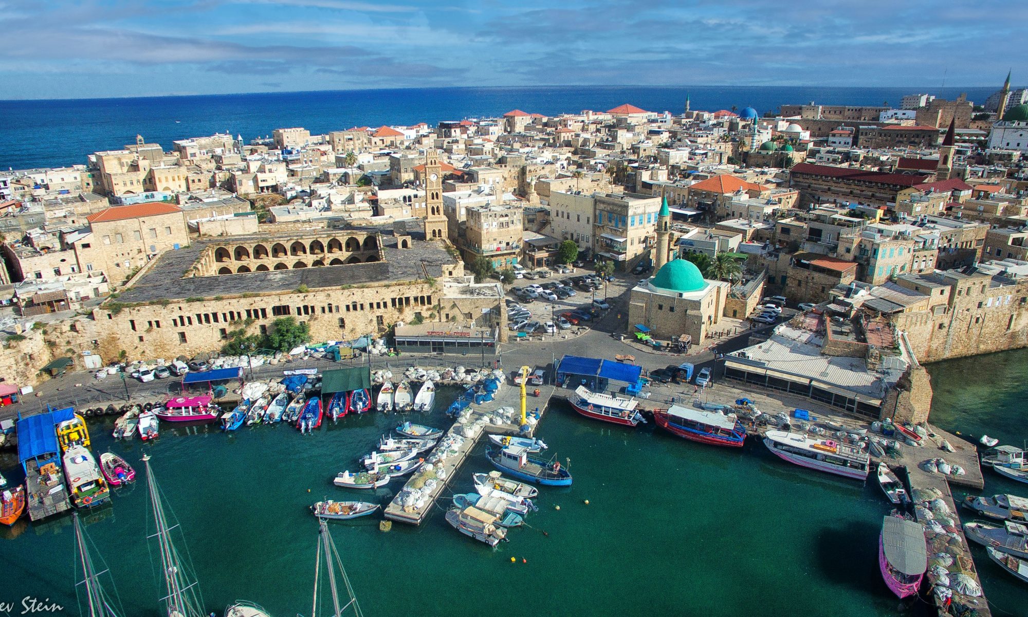 נמל עכו והעיר העתיקה